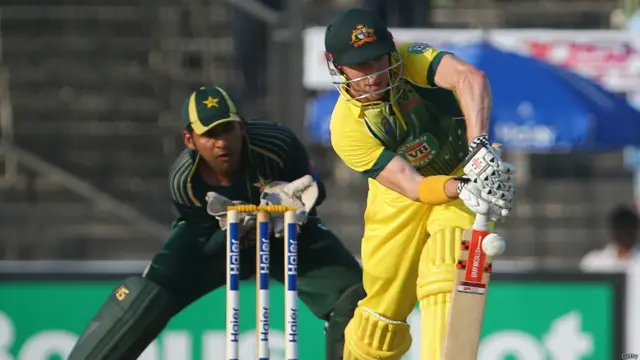 آسٹریلیا کے کپتان جارج بیلی 18 رنز بنا سکے۔