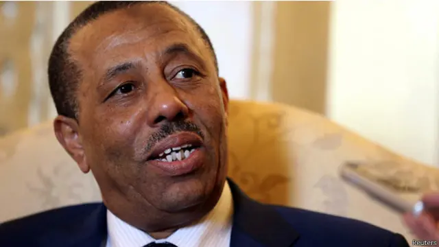 رئيس الوزراء الليبي عبدالله الثني