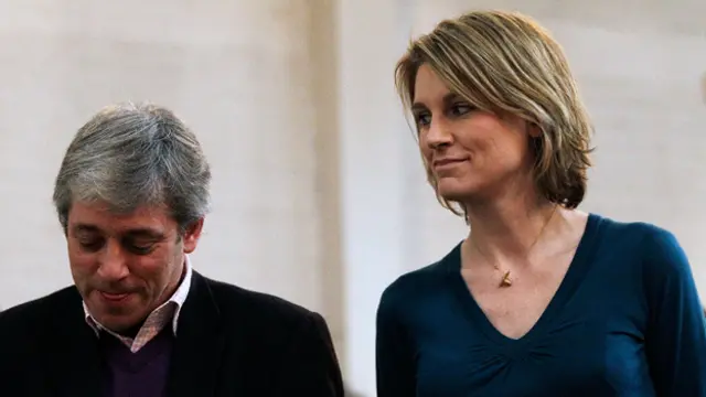 Spika wa bunge la waakilishi Uingereza, John Bercow, na mkewe Sally