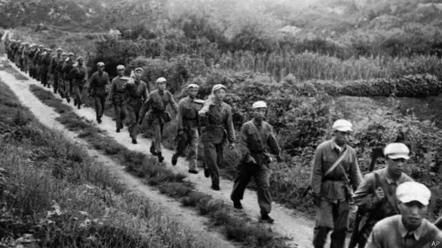 中国志愿军在朝鲜