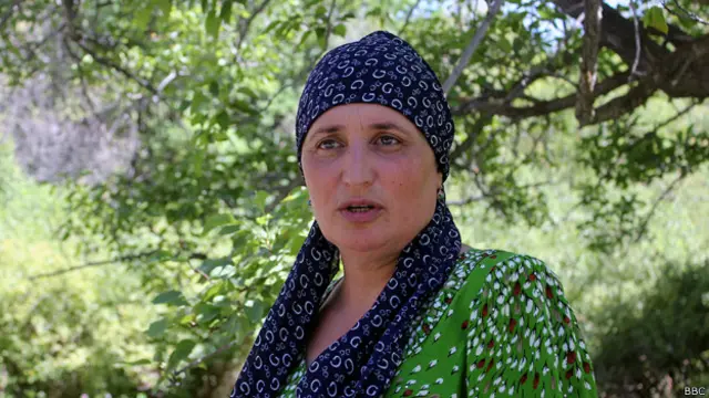 Гулнора Худжамова, директор Памирского ботанического сада