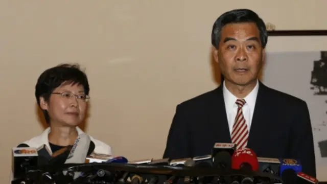 香港学联准备与特首政府对话