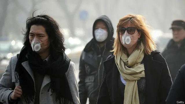 Смог в Пекине