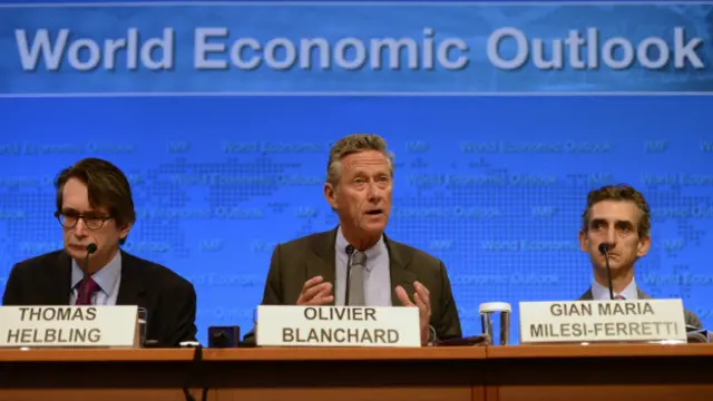 El organismo financiero presentó su informe semestral "Perspectivas Económicas Globales".