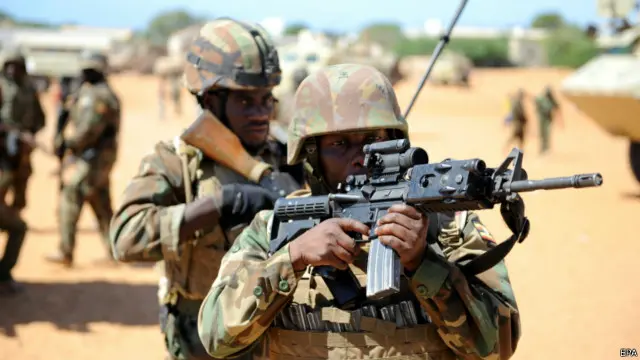 Al Shabab iliua wanajeshi 5 mwaka uliopita walipokuwa wakiadhimisha sikukuu ya Krismasi