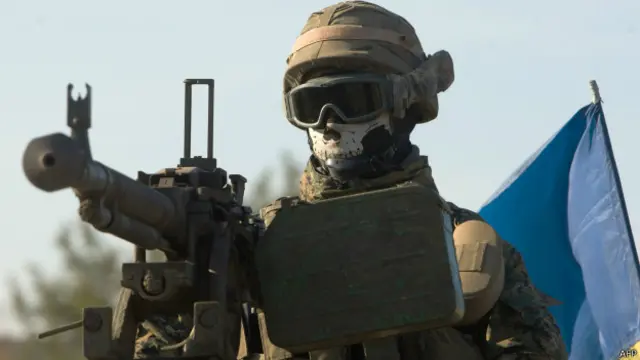 Украинский военный