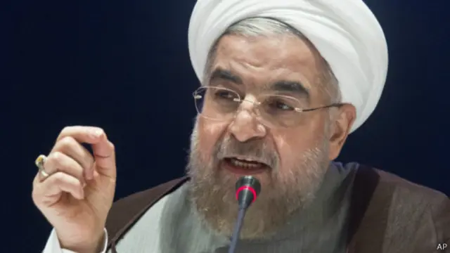 Presiden Hassan Rouhani