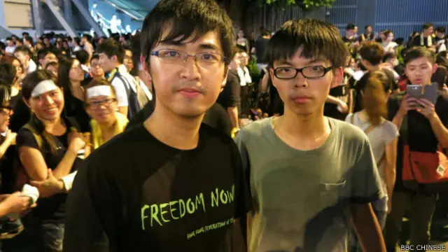 学联和学民思潮领袖