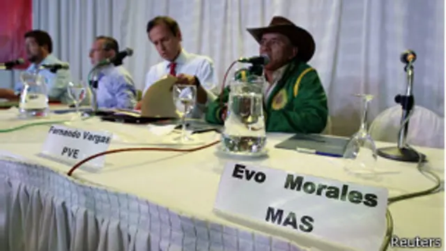 Debate presidencial de Bolivia