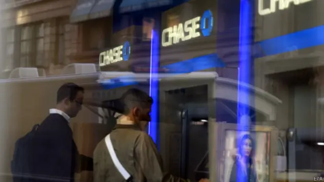 Отделение банка JPMorgan Chase