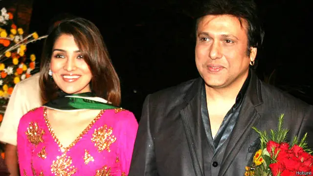 گووندا کی بیٹی نرمدا نے اپنا نام نرمدا سے بدل کر ٹینا رکھ لیا ہے