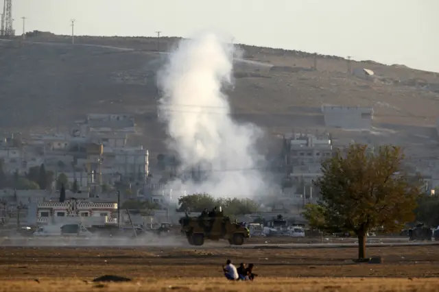 تراجع مسلحو تنظيم الدولة بفعل الغارات والعمليات الخاصة