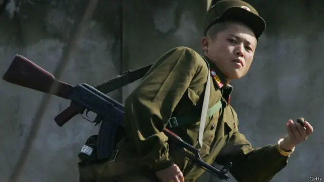 Северная Корея