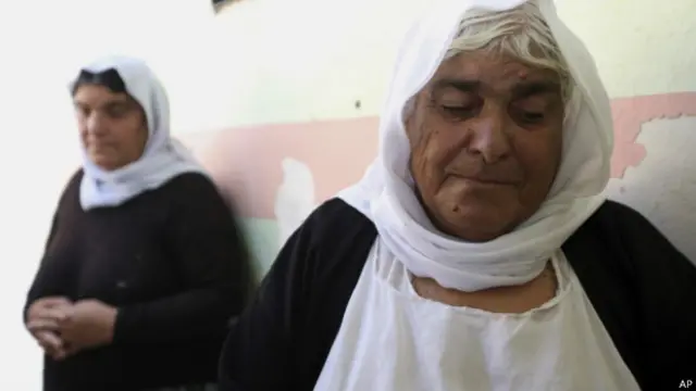 ایزدی‌ها می‌گویند جهان مصایب آنها را فراموش کرده است