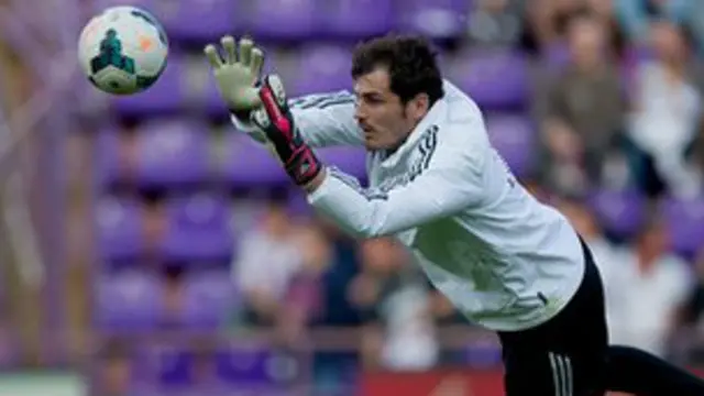 皇马门将卡西利亚斯成为利物浦和阿森纳的关注对象