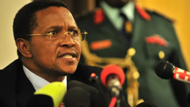 Rais Jakaya Kikwete