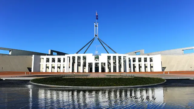 ऑस्ट्रेलिया की संसद, कैनबरा