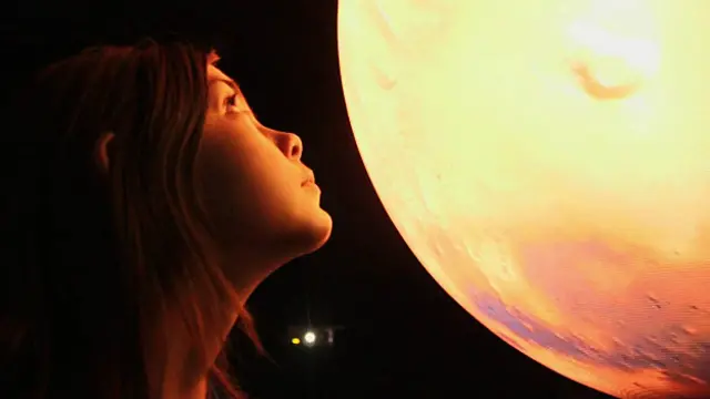 मंगल पर जाना चाहती है एलीसा