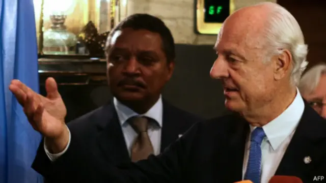 دو میستورا سقوط کوبانی را فاجعه انسانی توصیف کرده است