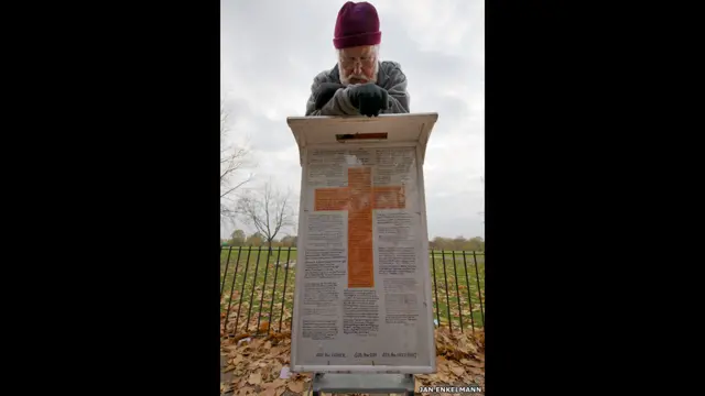 Уголок ораторов. Фото: Jan Enkelmann