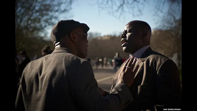 Уголок ораторов. Фото: Jan Enkelmann