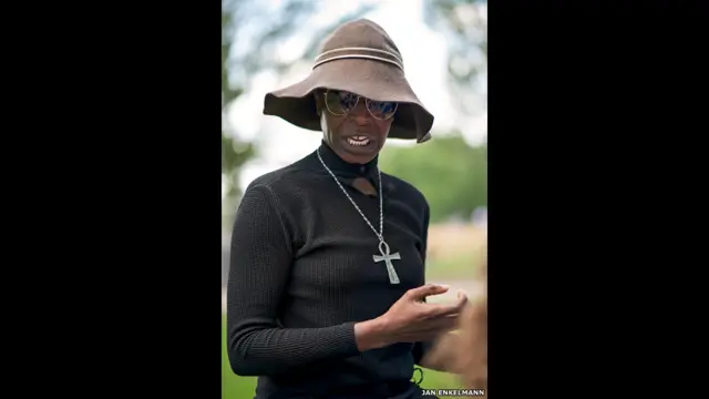 Уголок ораторов. Фото: Jan Enkelmann