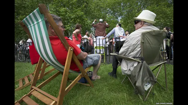 Уголок ораторов. Фото: Jan Enkelmann