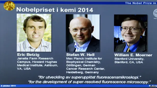 Лауреаты премии по химии