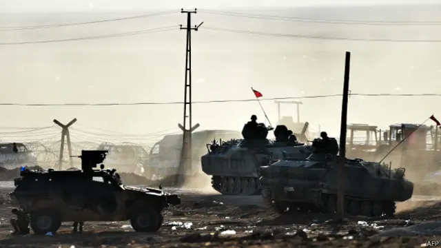 Fronteira Síria-Turquia (AFP)