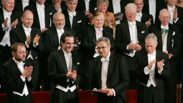 Orhan Pamuk 2006 Nobel Edebiyat Ödülü