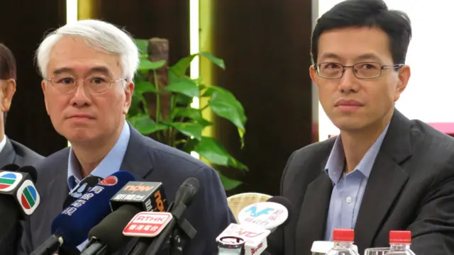 “反占中”大联盟周融、吴秋北