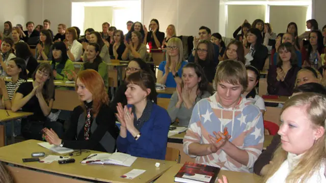 Российские студенты