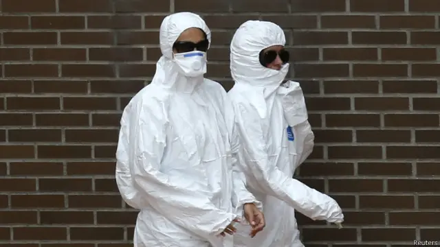 биозащитный костюм