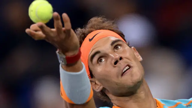 Fue la tercera derrota del español Rafael Nadal frente a su compatriota Feliciano López en 12 partidos.