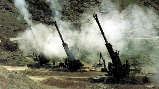 پاکستان اور بھارت کے درمیان تین جنگیں ہو چکی ہیں