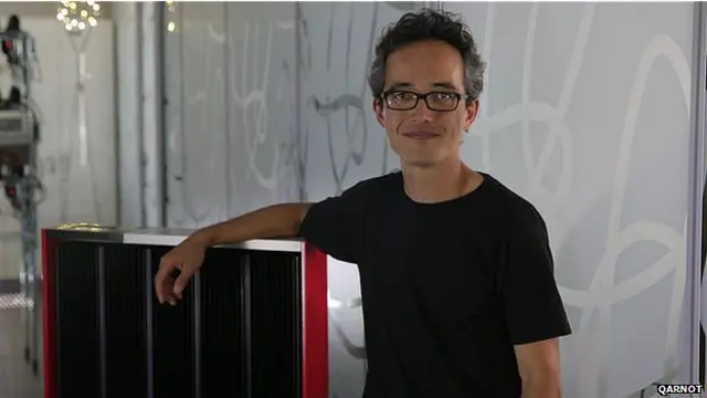 Paul Benoit, fundador de Qarnot Computing