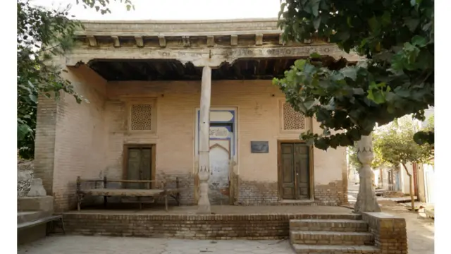 مسجد هوجا إمام في سمرقند