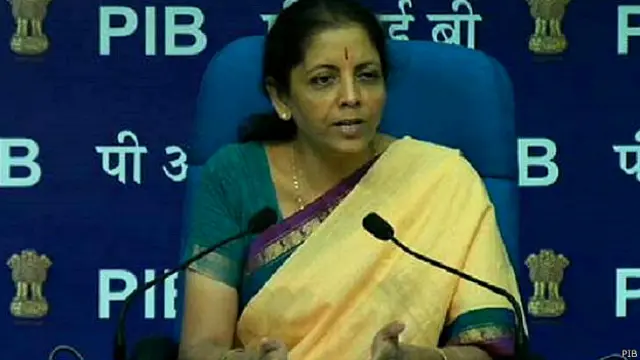 निर्मला सीतारमन