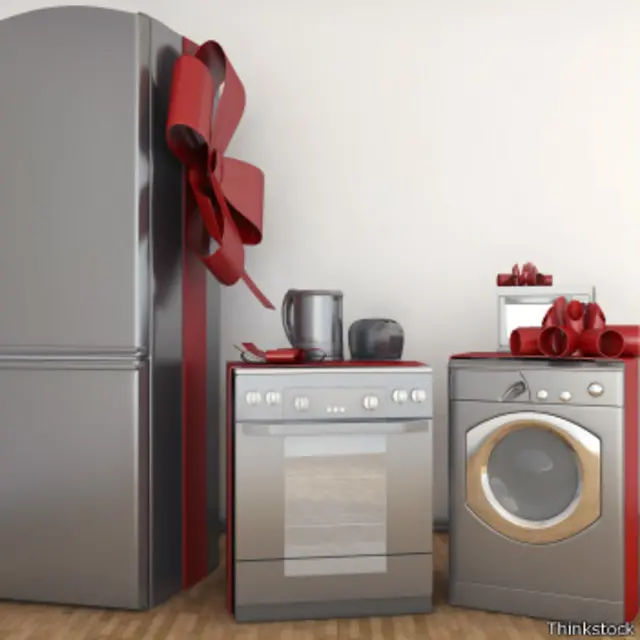 Electrodomésticos. 