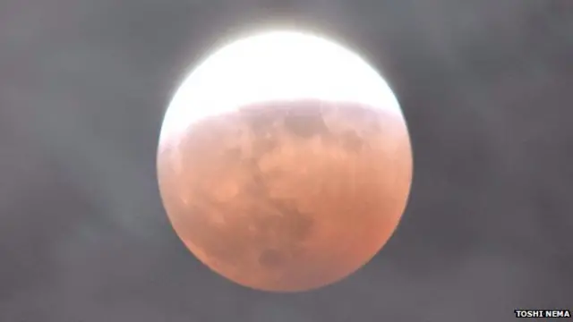 Лунное затмение