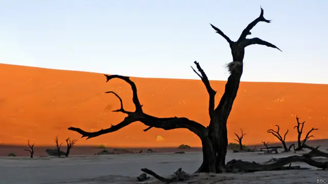 Desierto en Namibia