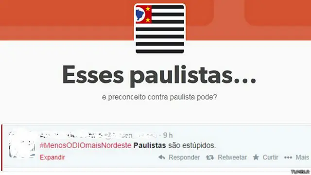 Imagen de un blog de Tumblr