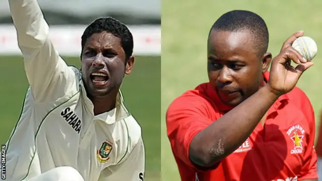 سہاگ غازی اور پراسپر اتسیا اگست میں کھیلے گئے ون ڈے میچوں میں امپائرز کی نظروں میں آئے تھے