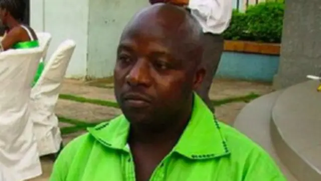 آقای دانکن در لیبریا مبتلا شد بعد به آمریکا سفر کرد