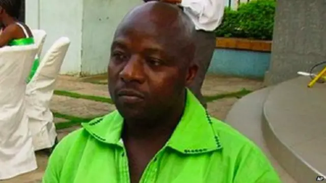 تأكدت اصابة دنكن في تكساس يوم 30 سبتمبر/ايلول