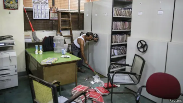 Pegawai negeri India