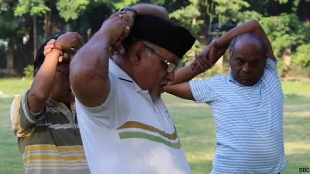 राष्ट्रीय स्वयंसेवक संघ के स्वयंसेवक