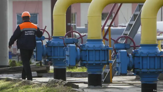 روس کی ستر فیصد گیس یوکرین کے ذریعے ہی یورپ پہنچتی ہے