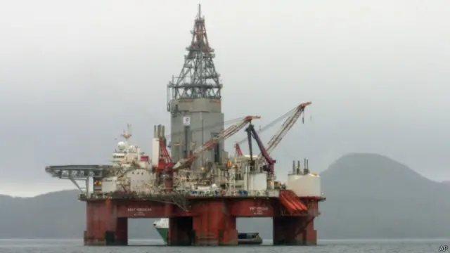 ناروے خطے منجدہ شمالی میں سے گیس حاصل کر رہا ہے