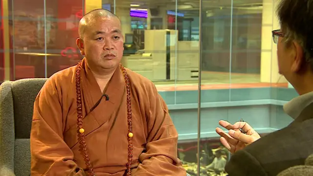 少林寺方丈释永信接受BBC中文网李文专访